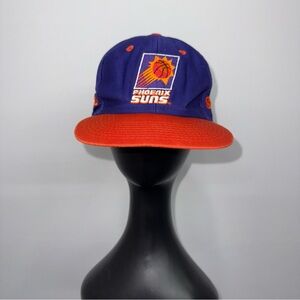 Y2K Phoenix Suns Competitor, Officially Licensed Nba Snapback Baseball Cap
